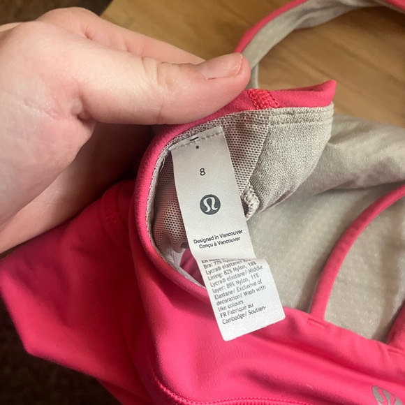 Lululemon Sports Bra - Picture 3 of 3